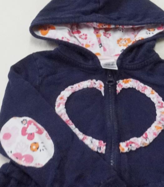Sweatjacke Gr. 80 von Babyclub by C&A (4114)